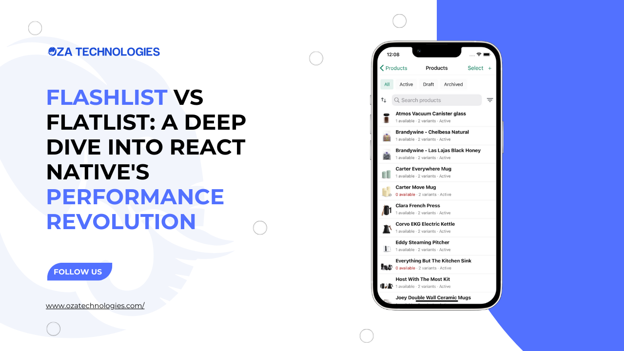 FlashList vs FlatList: A Deep Dive into React Native's Performance Revolution