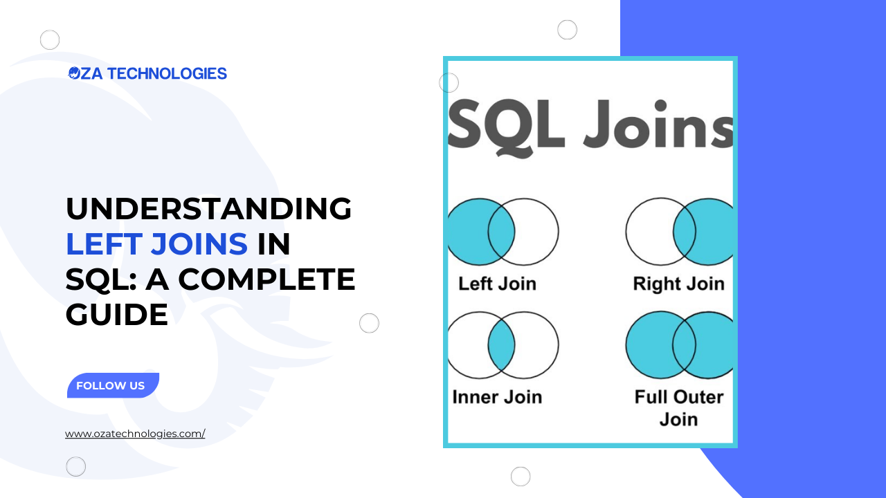 Understanding LEFT JOINs in SQL: A Complete Guide