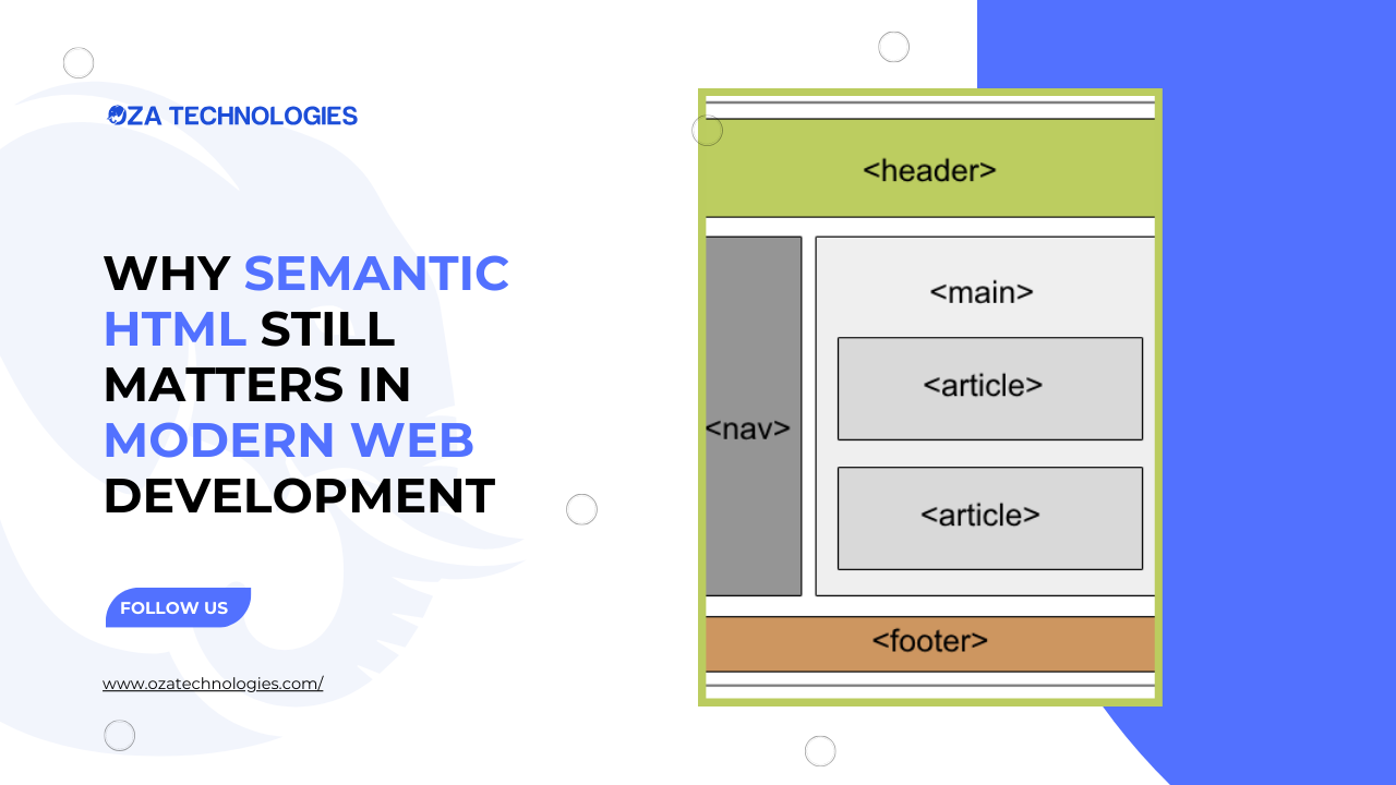 Why Semantic HTML Still Matters in Modern Web Development
